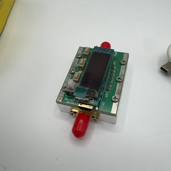 Hilitand 1-3800MHz Digital Attenuator 0-31dB 1dB Step RP SMA 5V CNC Shell