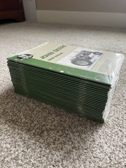 I&T JD-10 John Deere Shop Service Manual Model 50 60 70 (Non-Diesel) Tractors