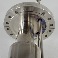 Varian DN100CF 6″ MBE Effusion Cell LN2 Dewar Cryoshroud DN35CF DN16CF UHV Cool