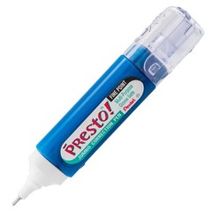 Pentel Presto Jumbo Correction Pen Fine Point, Metal Tip, 2-Pack (ZL31WBP2)