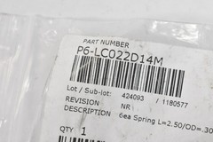 Lee Spring 6 Pack Springs 2.50″ L x .3″ OD P6-LC022D14M Replacements Set