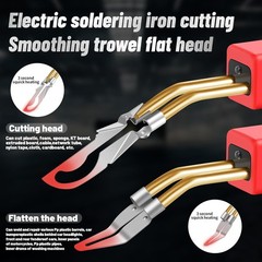 Upgraded 220W Plastic Welder, 2 in 1 Plastic Welding Kit Plastic Repair Welde…