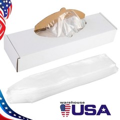 FDA 500PCS Dental High Speed Handpiece Disposable Cover Sleeves Plastic 1″x8″