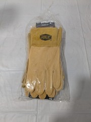Ironcat Premium Top Grain Pigskin Leather MIG Welder's Glove 6 Pairs Sz XL