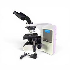 Olympus BX43F Compound Microscope w/ U-TBI-CLI Tilting Binoculars & 5 Objectives