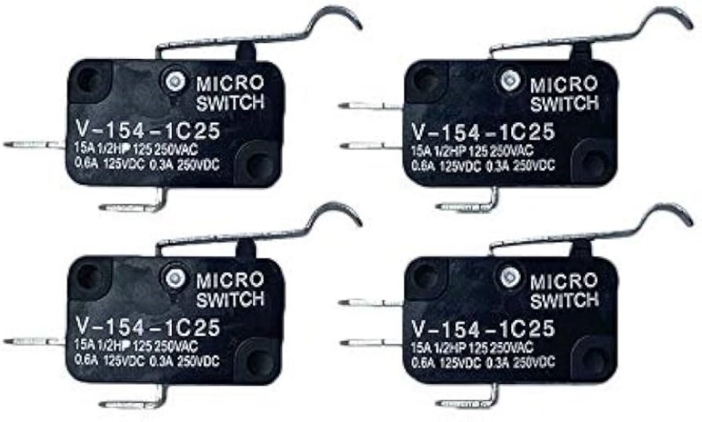 Golf Cart Micro Switch for Club Car Forward Reverse 1014807 1014808 – 2 Pack