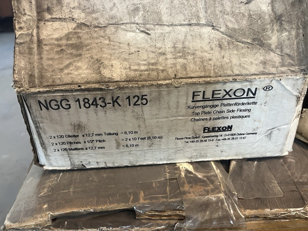 FLEXON,NGG-1843-K125,TOP PLATE SID FLEXING CHAIN 2 10FTrs