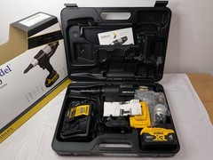 Stanley POP ProSet PB3400 Cordless Rivet Tool w/Battery & Charger PB3400-NA2042