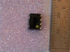 LM301 N IC Linear DIP 8 IC General-purpose op-amp with external compensation[8]