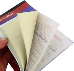5 Pack Receipt Large Sales Order Book Invoice Duplicate Copy 50 Sets 5.5″ X 8″5