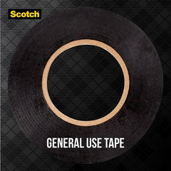 Vinyl 700 Electrical Tape, 5 Rolls, Black, 3/4-In X 66-Ft, Commercial Grade, Rat