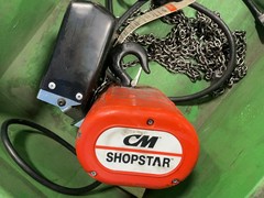 COLUMBUS MCKINNON CORPORATION ELECTRIC CHAIN HOIST SHOPSTAR