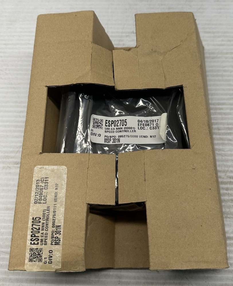 QTY 1 – Oriental Motor #MSP301N Speed Controller