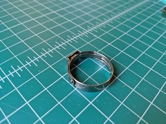 5 Pieces Stainless Steel Single Ear Hose Clamps Size 1″ or 27.1 mm (5-pack)