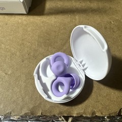 Loop Quiet 2 Ear Plugs For Noise Reduction – 14dB – Color – Violet – Open Box