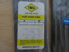 5 pcs TWILL DOALL 8.8mm 8.8 Metric M8.8 Jobber Length HSS Drills BRAZIL