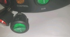 Volcano Classic POWER & HEAT/AIR Replacement Both Red & Green Switches, 120VAC