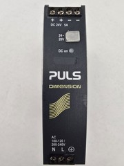 PULS Dimension CS5 Power Supply Adjustable 24-28 Volt 5A CS5.241 Din Rail