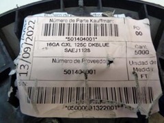 5000FT. WIRE 16 AWG GXL 125C 19×29 BC SAEJ1128 R31