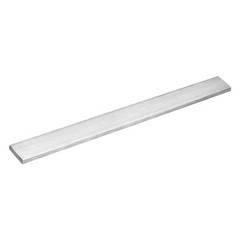 316L Stainless Steel Flat Bar 1/8″ Thickness 1 3/16″” Width 12″ Length