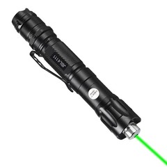 532nm Green Laser Pointer Pen 2mW Visible Star Beam Green Light Lazer Pet USA
