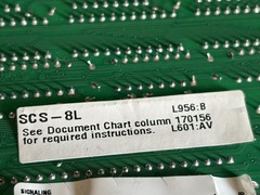 Honeywell Notifier SCS-8L Smoke Control Lamp Driver Master Module