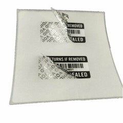 100PCS No RETURNS IF REMOVED Tamper Proof Warranty Void Label Sticker 2″ x 1″