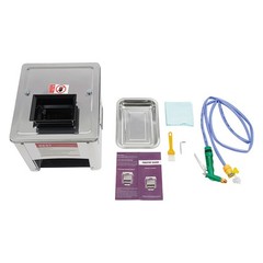 Commercial 850W Electric Meat Cutter Stainless Steel Slices Dice Cutting Machine