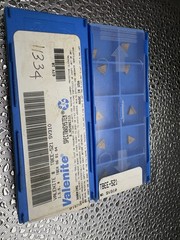 VALENITE Indexable Carbide Inserts TBEE-521 SV310 New Lot Of 2 Partial Boxes