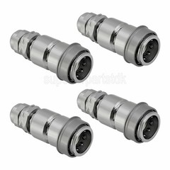 4PCS 84262367 Hydraulic Breakaway Cartridge Female for Case IH 7110 7120 7130