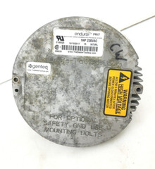 Genteq Endura ECM FM17 230VAC 1HP CW LE rotation used #Z497
