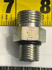 35 QTY! BULK LOT- Eaton AeroQuip Hydraulic Adapter ORFS Male O-Ring Face Seal
