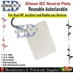 Ellman Surgitron FPPF Patient Plate antenna/ Ellman Surgitron H4 OEM From Miami