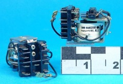 Line Electric – MKD3D-12 – Open Frame Power Relay 3PDT 5Amp 12VDC Coil Rare, New