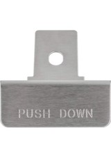 Grindmaster Cecilware Crathco 2484 Handle, Push Down, Non Cup Contact