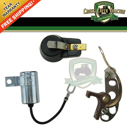 Ignition Kit with Points, Condenser, and Rotor For Ford 9N and 8N Tractors