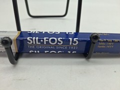 Lucas Milhaupt Sil-Fos 15 15% Silver Brazing Alloy Rods HVAC Grade 1LB 28 Rods