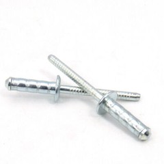 3.2mm 4mm 4.8mm 6.4mm Multi Grip POP Rivet Dome Head Blind Rivet Zinc Plated
