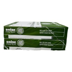 2 Reams Boise 3 Hole Punch Copy Paper 8.5″ x 11″ Multi-Use 20lb 500 Sheets