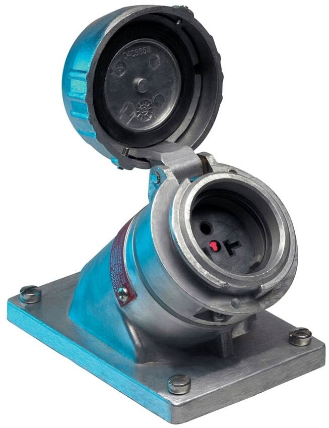 Crouse-Hinds ENR5201-M4, 20 A, Dead End, Explosionproof Receptacle, 1 pc
