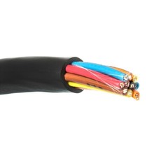 16/10 VNTC Tray Cable Type TC-ER Power Control Wire PVC Jacket Black 600V