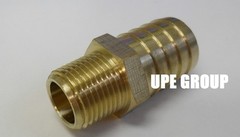 3/4 HOSE BARB X 3/8 MALE NPT Brass Pipe Fitting NPT Thread Gas Fuel Water Air