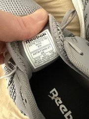 Reebok Work Floatride Energy EH Gray Work Sneakers Men’s Size 9 D RB5423
