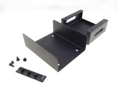 Steel Project Box 4 1/2″ x 3-3/4″ x 1 5/8″ Punched for 2 DB25 Connector