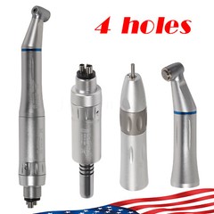 NSK Style E-type Dental Push Button Inner Spray Low Slow Speed Handpiece 4 Holes
