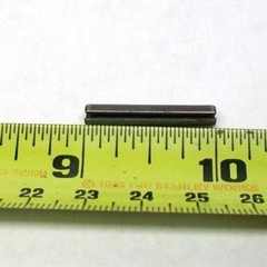 PACK OF 25 NOS 5/32″ X 1″ PLAIN STEEL SPRING ROLL PINS SLOTTED FREE SHIP NH