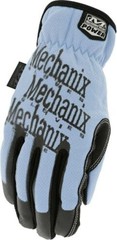 Mechanix Wear Power Clutch Women’s Gloves, Blue, 1 Pair with hang tag (Size LG)