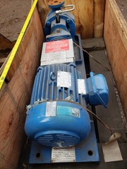 Peerless 1×1.5×6 Pump + 5 HP TECO XP Motor – NOS – HIGH HEAD – Industrial Duty