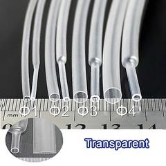 Φ0.6mm-50mm Heat Shrink Tube 2:1 Unlined & 3:1 4:1 Glue Lined Heatshrink Sleeve