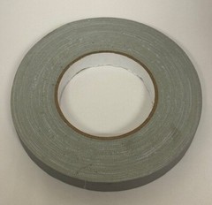 Gaffer Tape Seconds Grey 3/4″ x 55 yds.